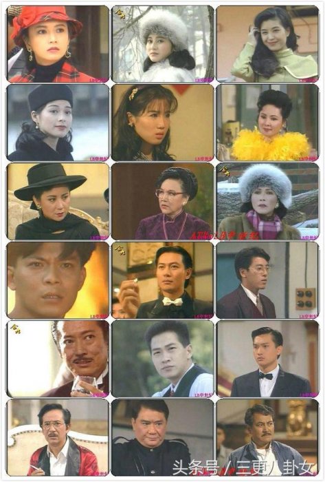 你的童年不是只有TVB!80後肯定看過的亞視ATV經典電視劇