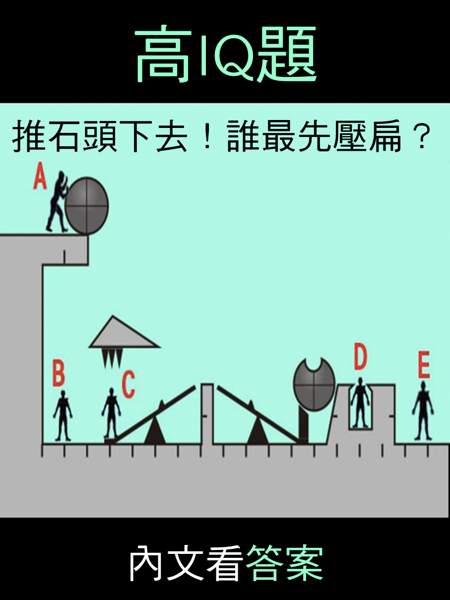 Qa 高iq題推石頭下去 誰最先壓扁 gag Com Qa 高iq題推石頭下去 誰最先壓扁 gag Com