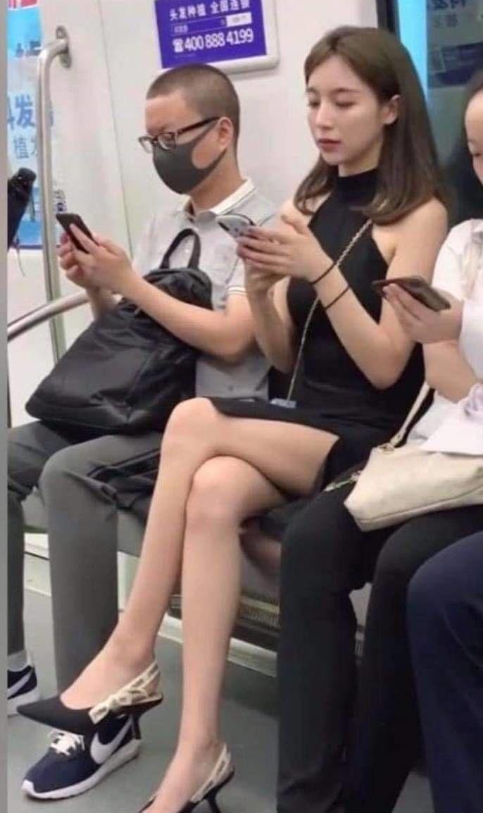 地鐵仙女神到了!IG「仙顏絕美照」只應天上有..能跟她一起折壽也願意!根本下凡傳播愛