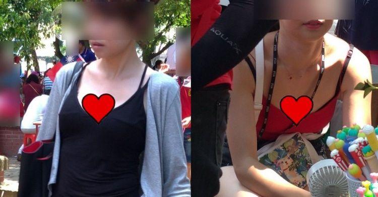 妹子逛賣場不失禮貌!蹲下起立一瞬間「Juicy蜜臀露出大微笑」後面擠滿人:意圖使人...
