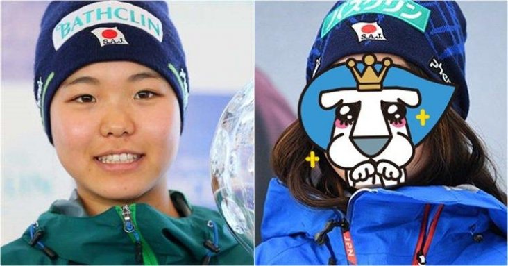 日本少女滑雪選手素顏清純無害化了妝竟美到破表讓網友大呼 請當我的女朋友 10p gag Com